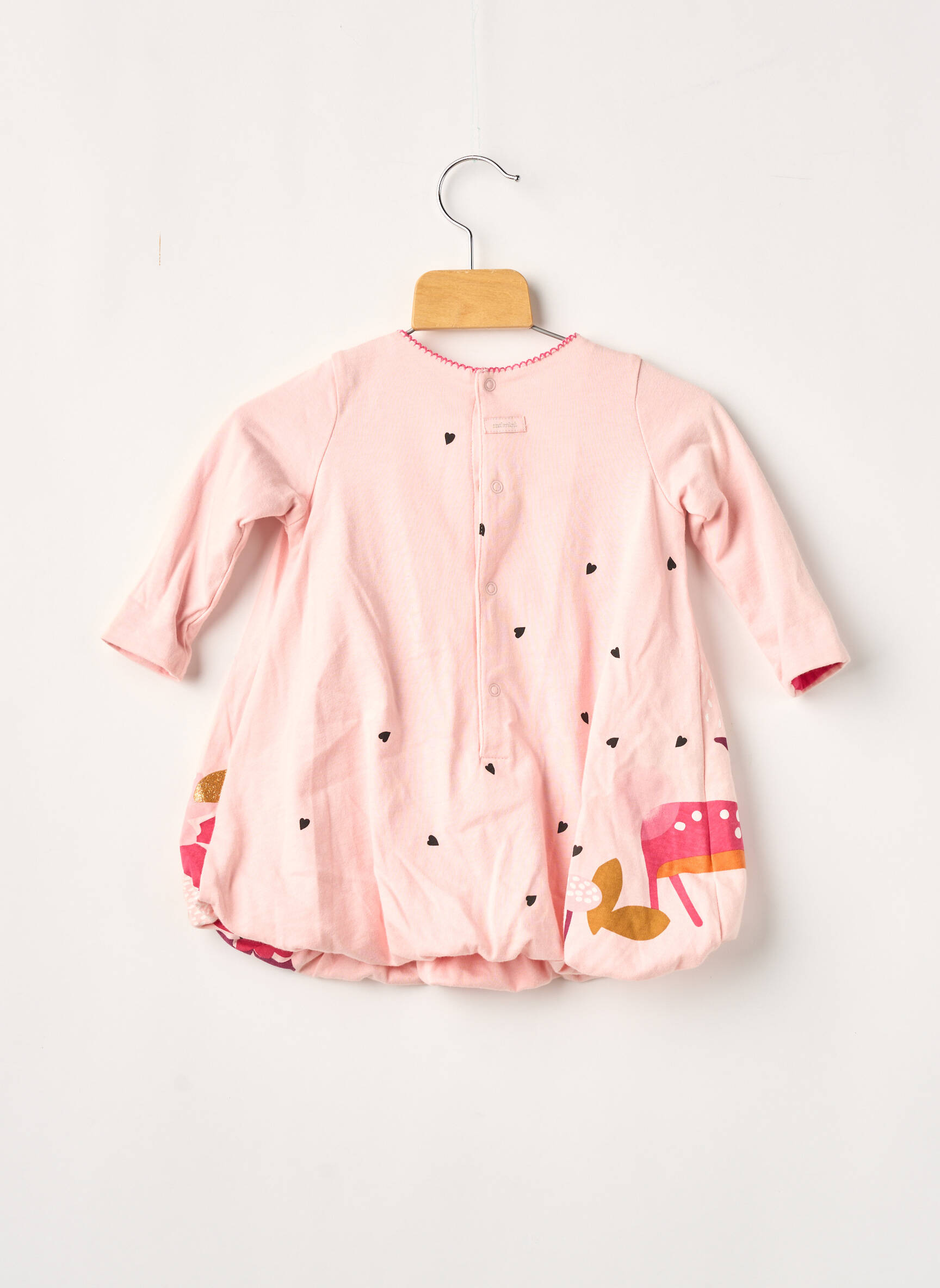 Catimini Robes Courtes Fille couleur rose