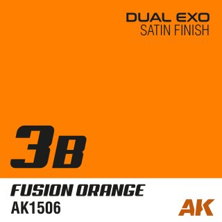 Dual Exo Set 3 - 3A Power Yellow & 3B Fusion Orange
