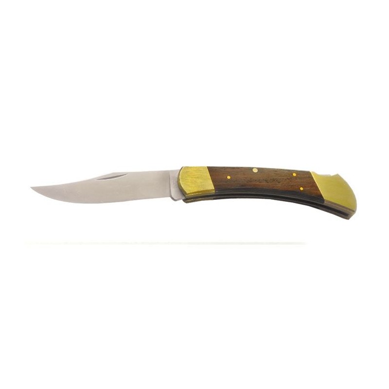 Vintage Camel Messer mit Holzgriff cm 21