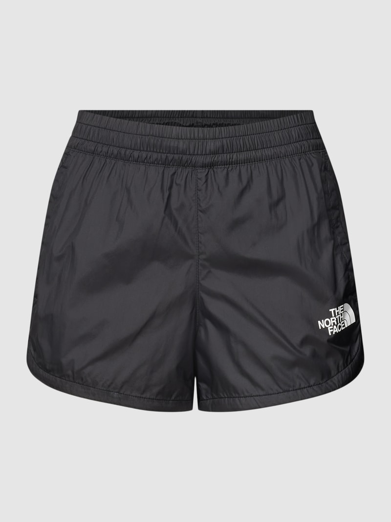Shorts mit Label-Detail Modell 'HYDRENALINE' in schwarz