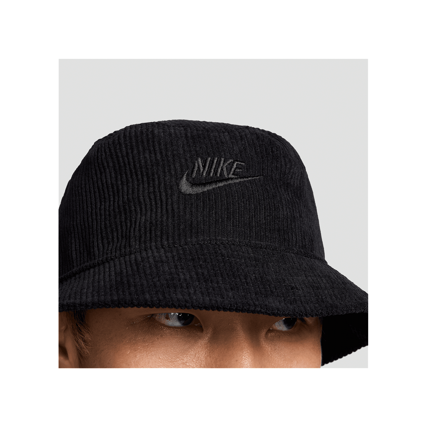 Nike Bucket Hat Schwarz F010