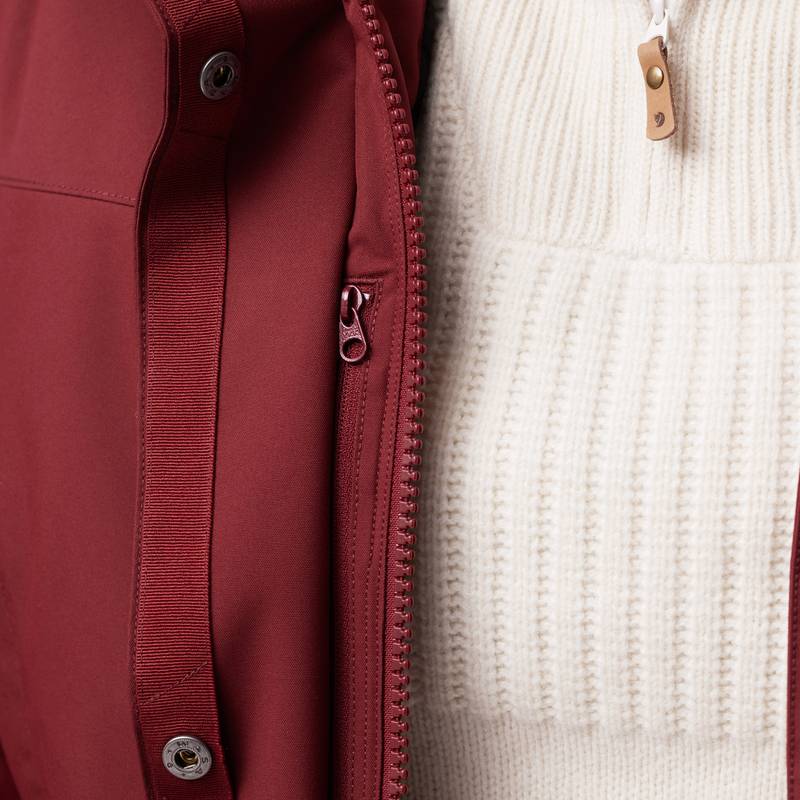 FJÄLLRÄVEN Nuuk Lite Parka Damen