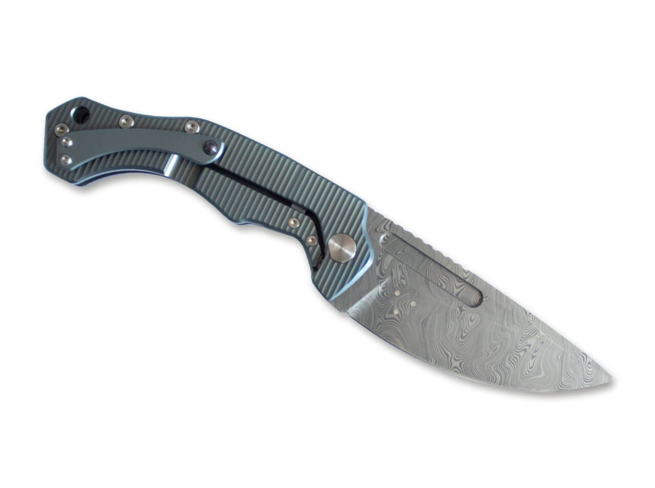 Desert Fox Damascus Blue