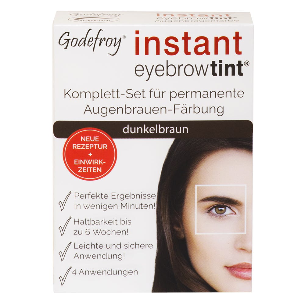 GODEFROY Instant Eyebrow Tint Dunkelbraun