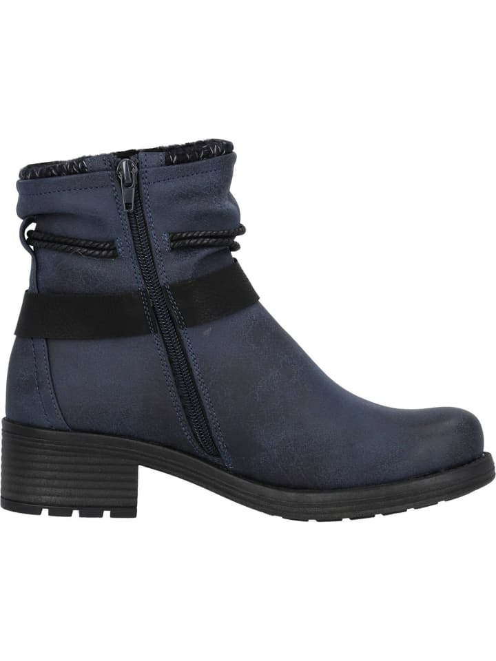 palado Stiefel, Stiefeletten & Boots in Navy günstig kaufen