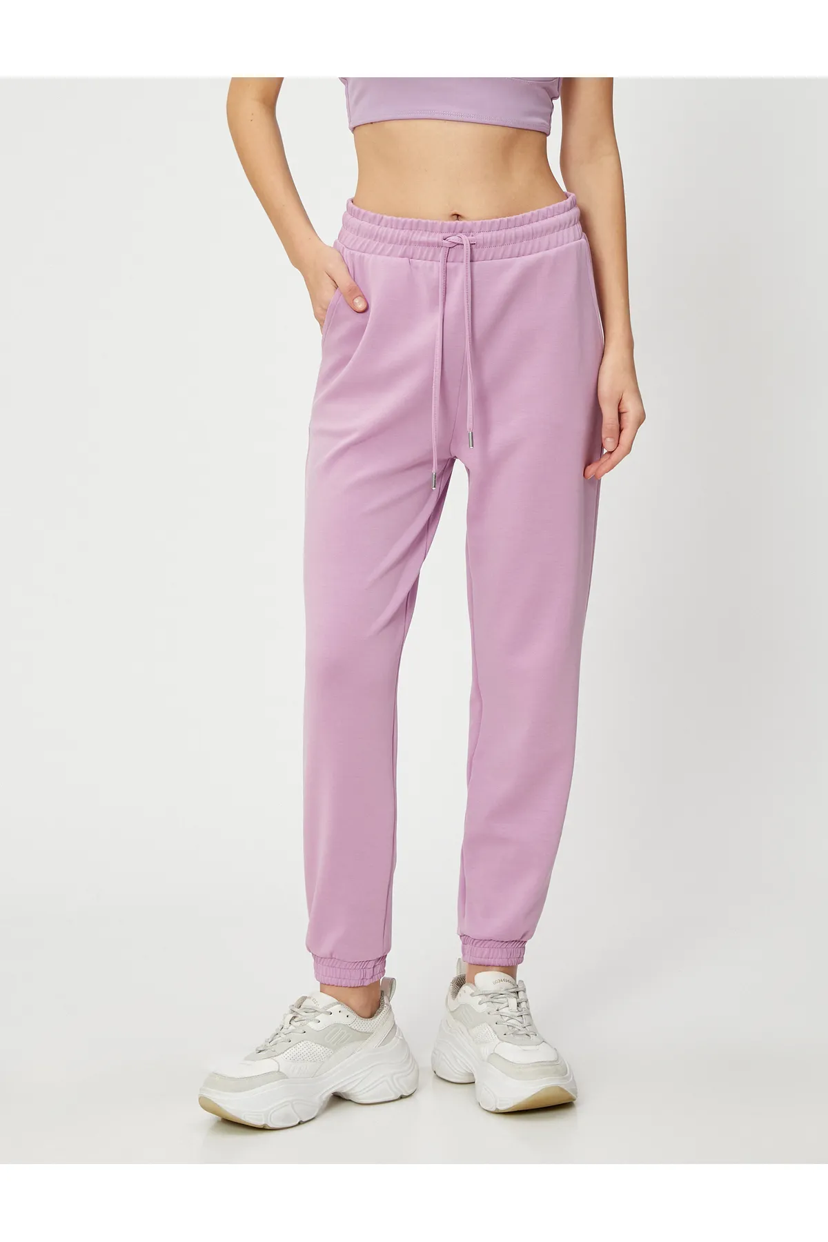 Koton  Jogger-Jogginghose aus Modalmischung