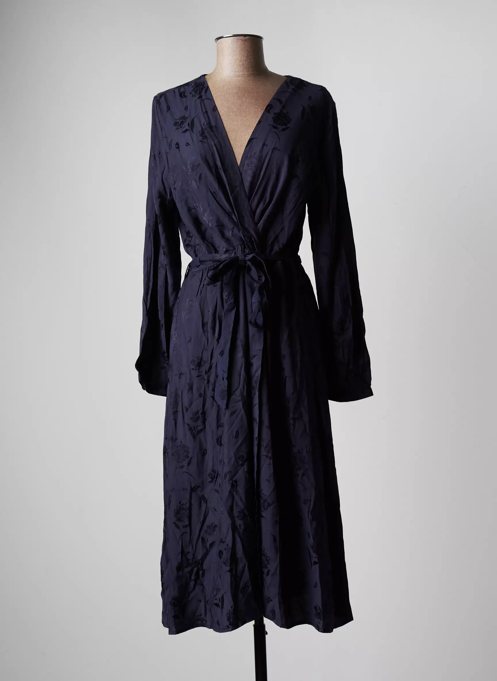 La Petite Etoile Robes Mi Longues Femme couleur bleu