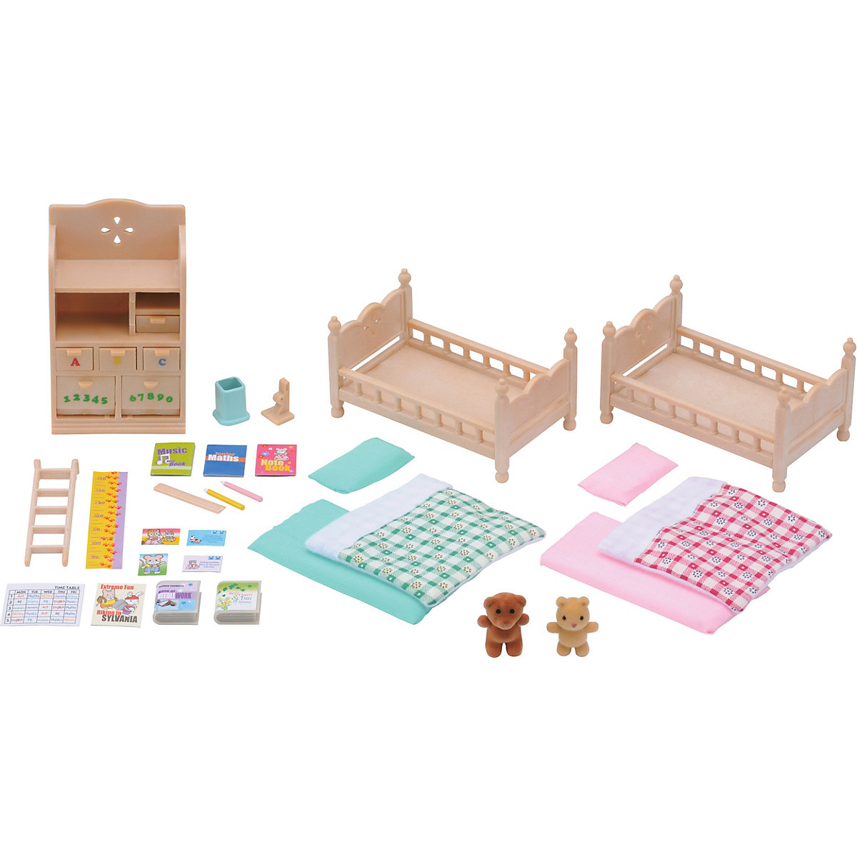 Sylvanian Families Kinderzimmer-Möbel