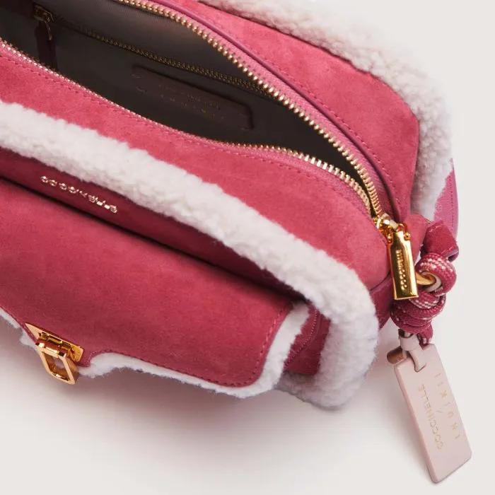 Coccinelle x Inuikii Beat Eco Shearling Petit