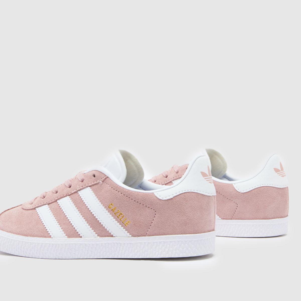 adidas halványrózsaszín Gazelle Lány Junior Cipők
