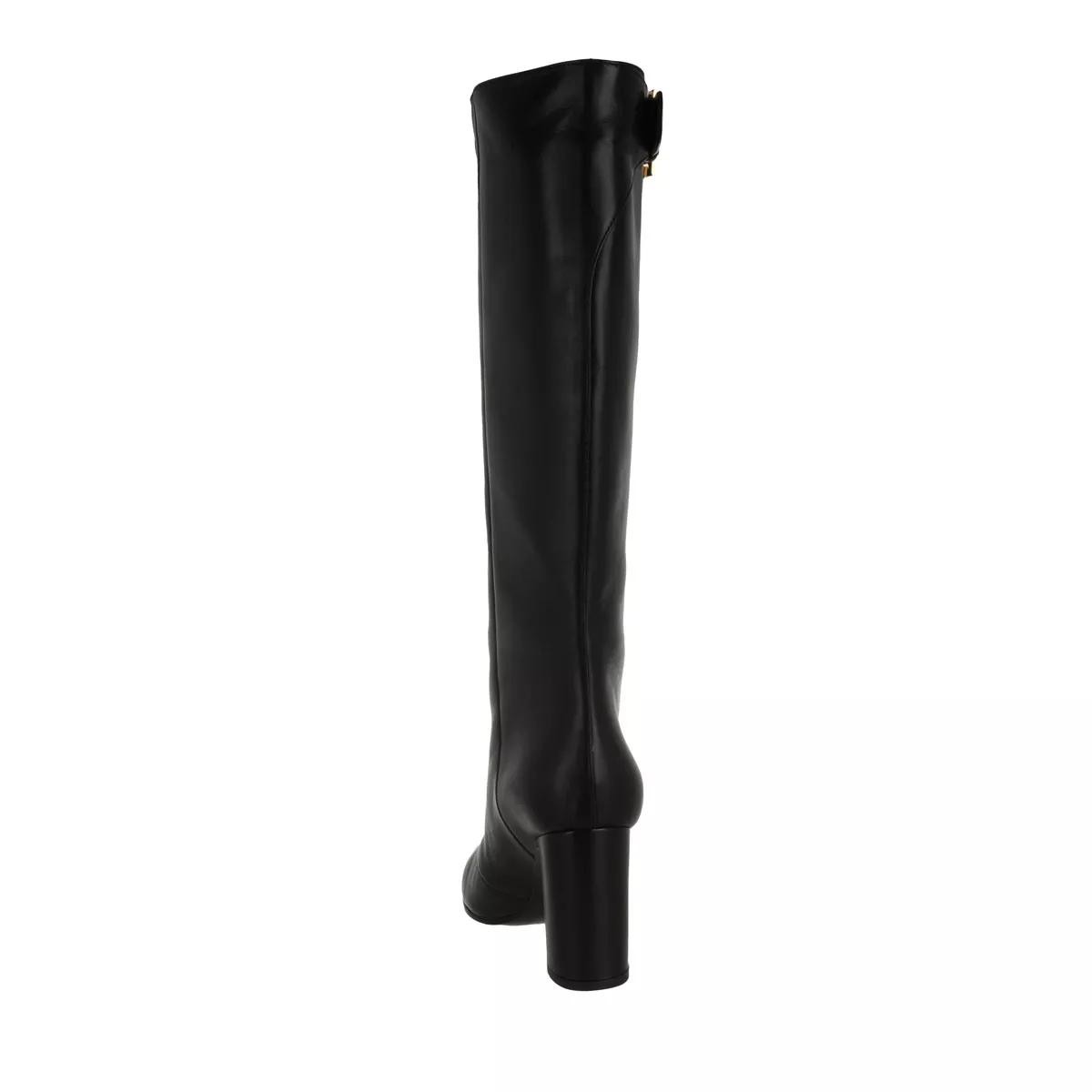 MOSCHINO Ballerinas schwarz Stiefel