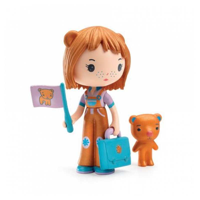 Anouk and Nours, Tinyly Figurine Djeco