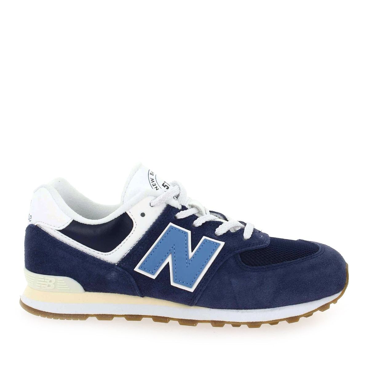 New Balance  574 LACET COUNTRY CLUB - Marine