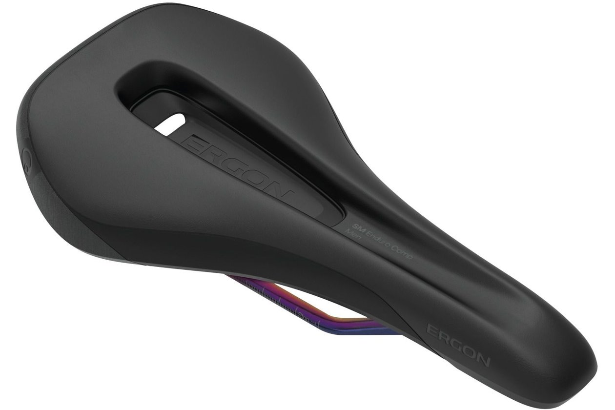 Ergon SM Enduro Comp oilslick Men Sattel