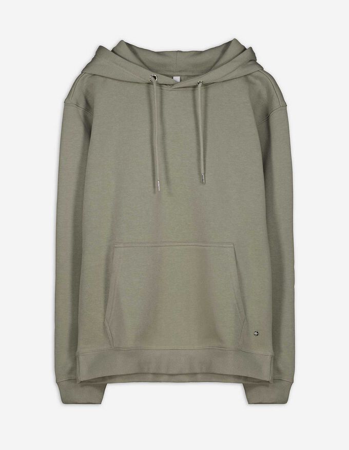 Hoodie - einfarbig