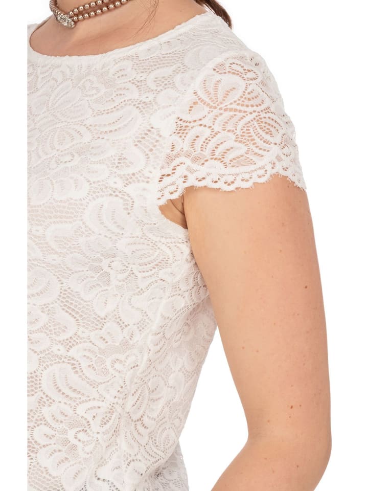 Spieth & Wensky Bluse DIVERIA in offwhite günstig kaufen