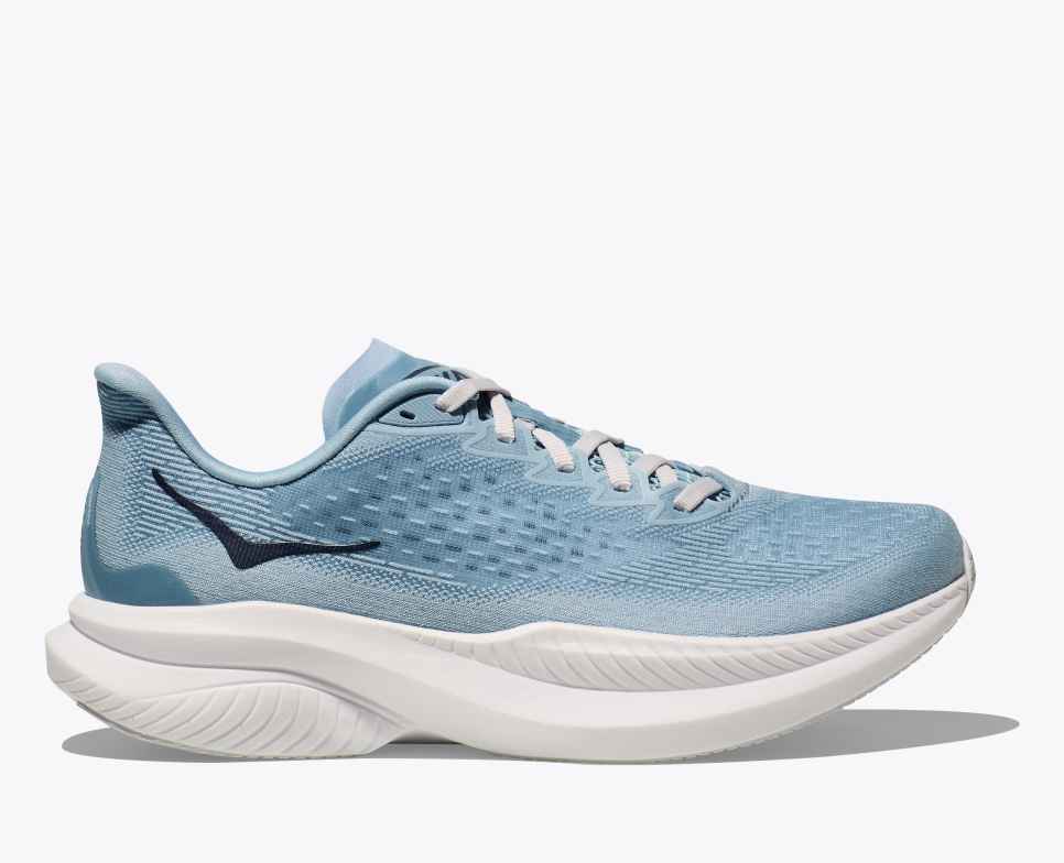 Mach 6 Drizzle / White