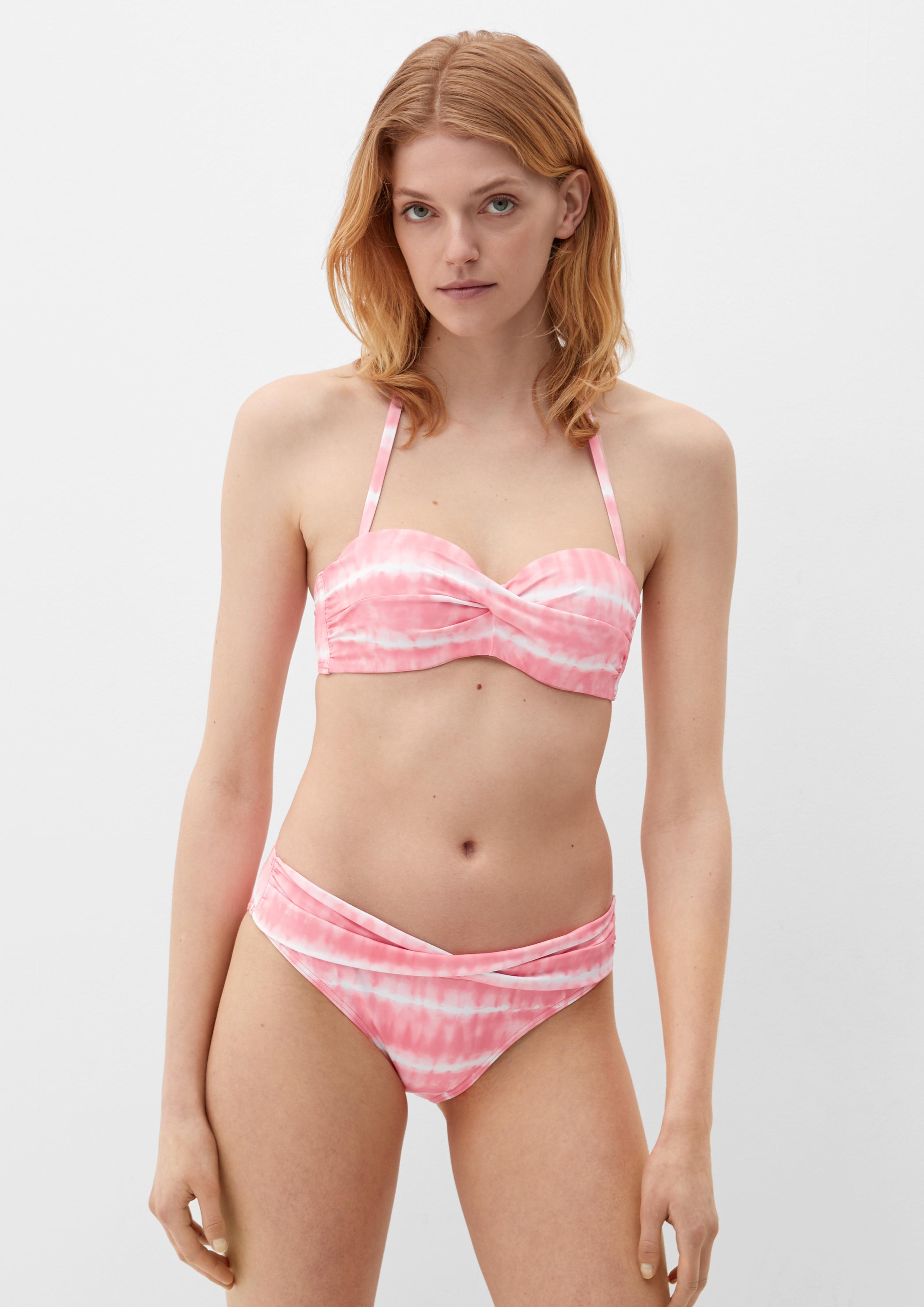 Bikinihose mit Batik-Muster  6008484-29B1