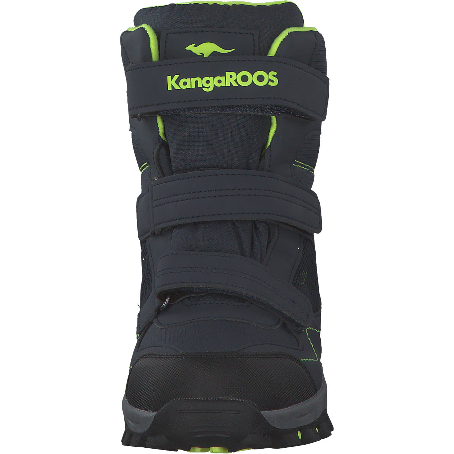 KangaROOS K-Robi KTX 18668, Winterschuhe (Kinder), Kinder, Navy Lime