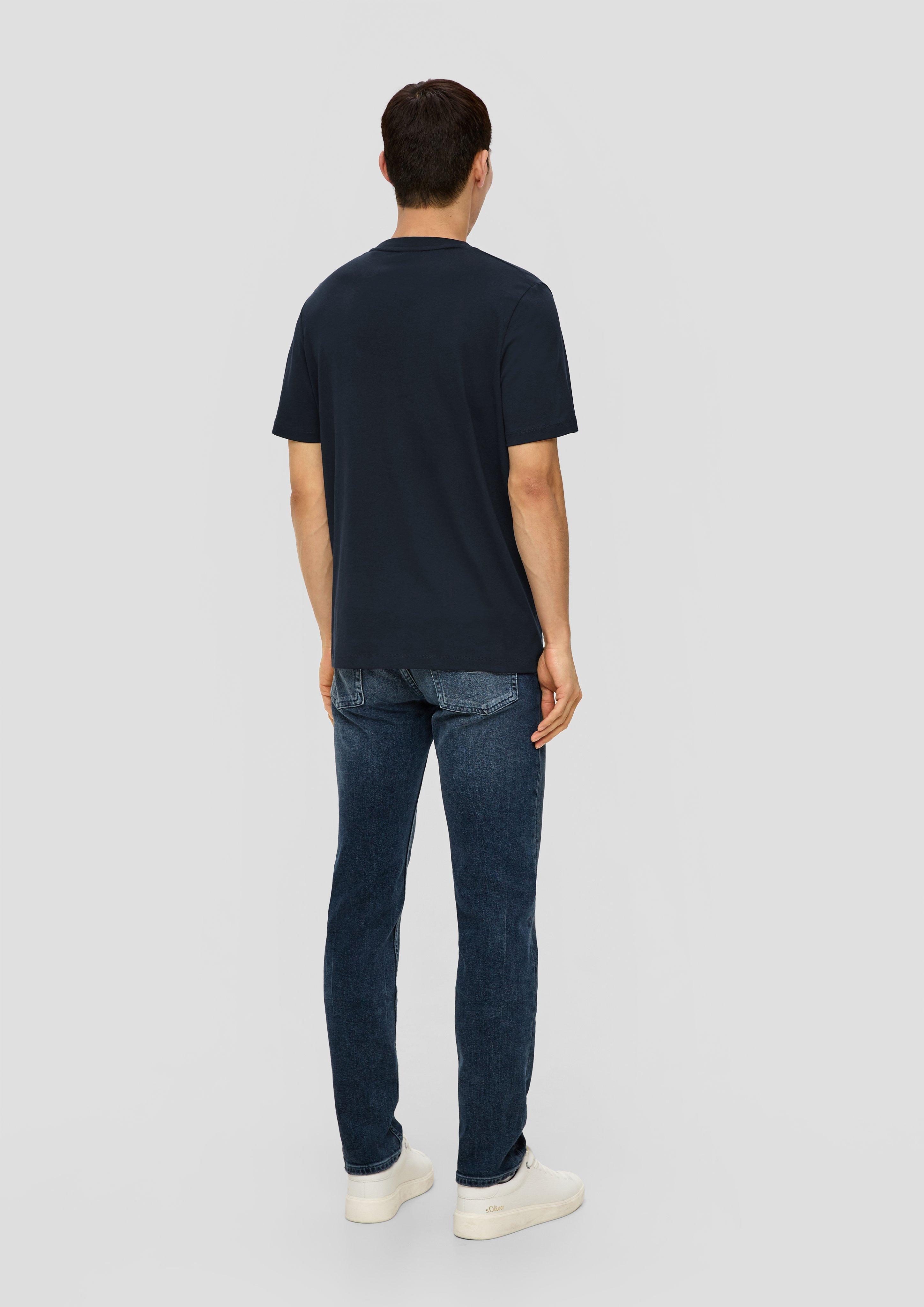 T-Shirt mit Frontprint  2138638-59D2