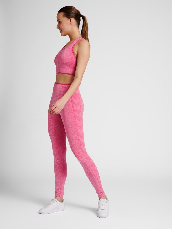 Hummel Hummel Bh Hmlmt Una Damen in AZALEA PINK MELANGE günstig kaufen XS