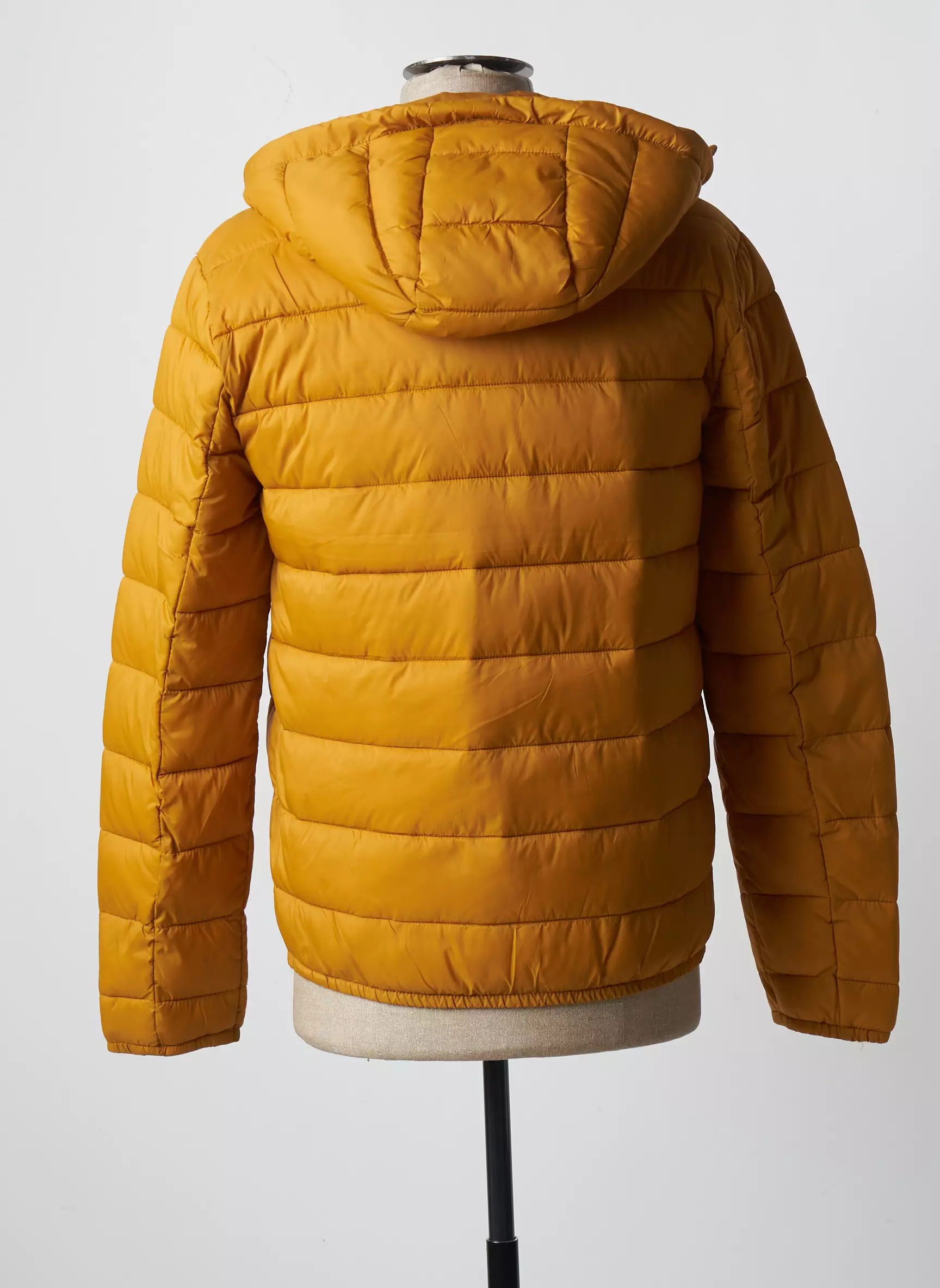 Celio Doudounes Homme couleur jaune