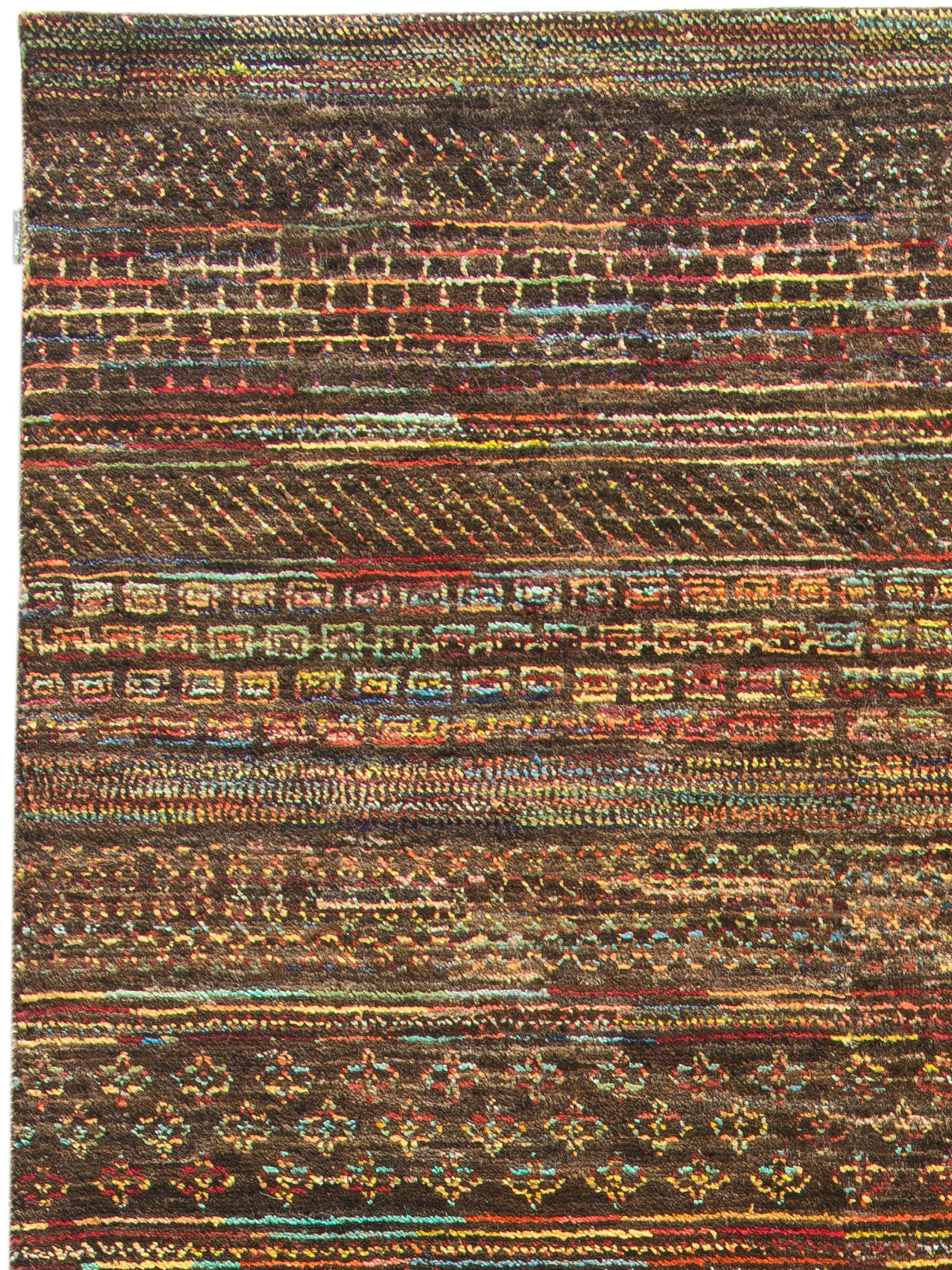 Contemporary Gabbeh ca. 248 x 354 cm, Unikat / Einzelstück