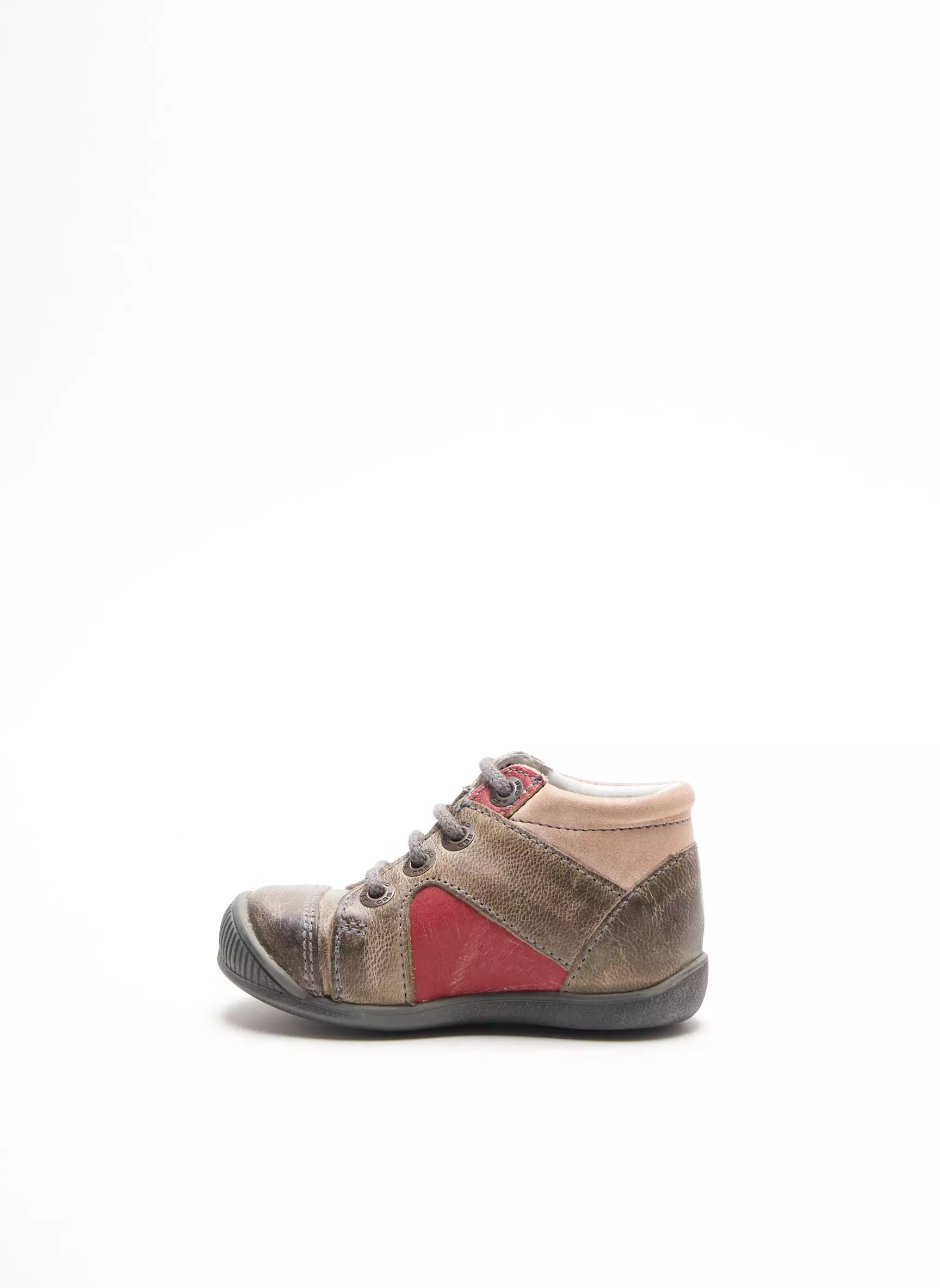 Gbb Bottillons Garcon couleur marron
