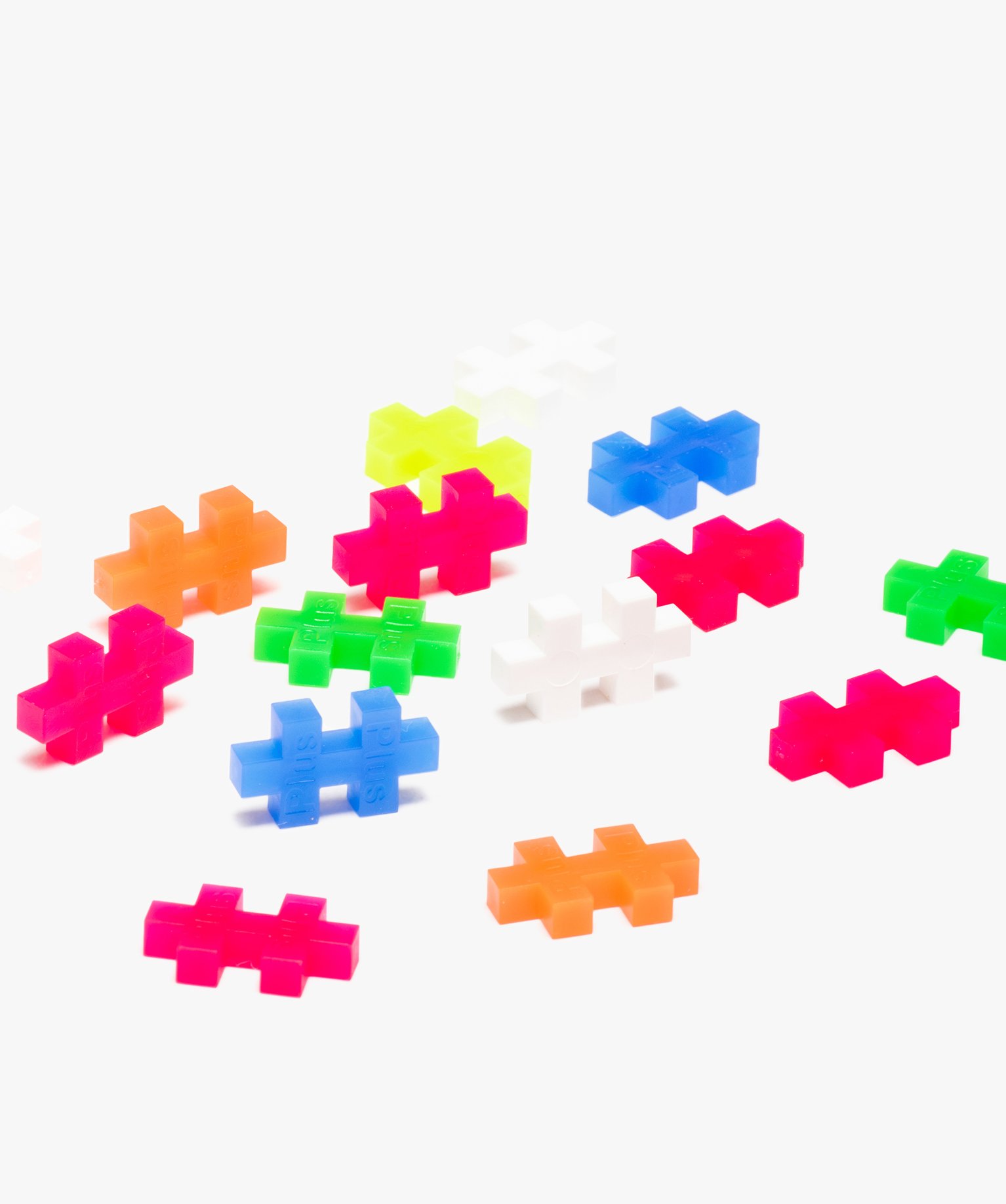 Tube de 100 pièces Plus-Plus Classic licorne - Plus-Plus multicolore | GEMO