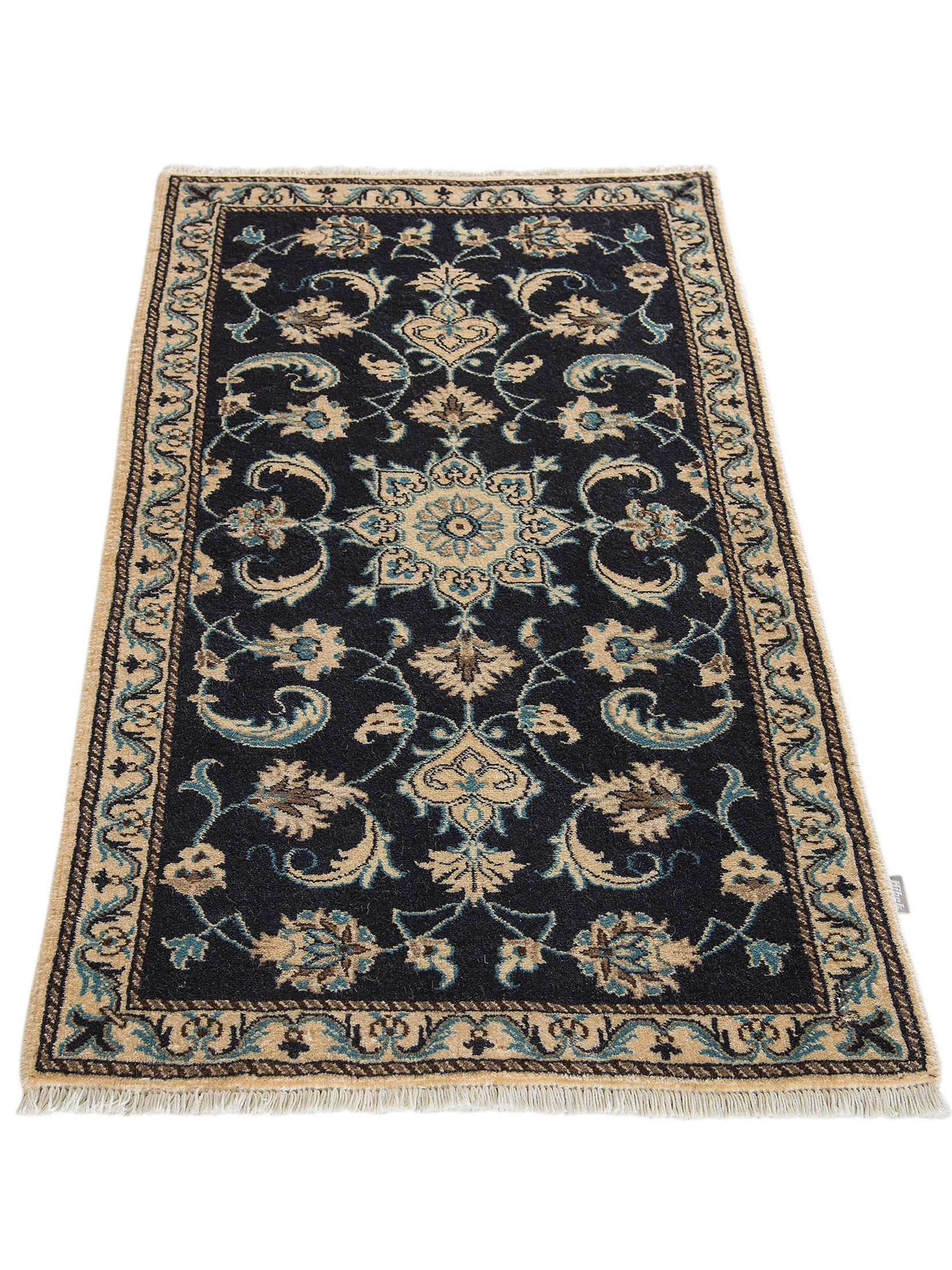 Kaschmar Nain 12 Lah ca. 70 x 135 cm, Unikat / Einzelstück