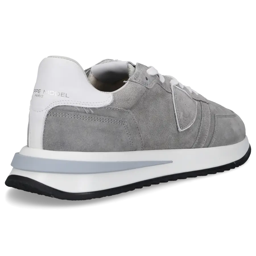 Philippe Model - Sneaker low TROPEZ 2.1 Veloursleder - grau