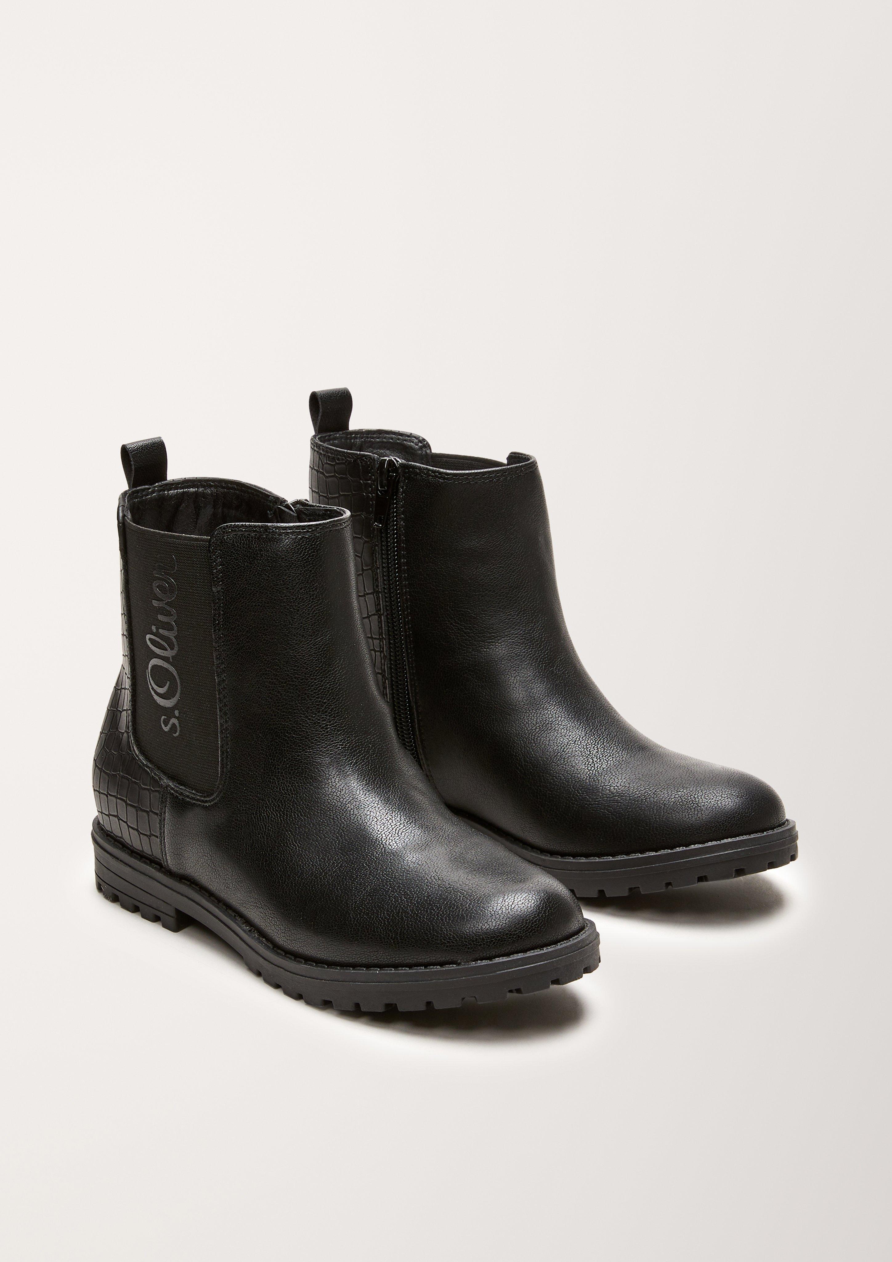 Chelsea-Boots aus Kunstleder  104.107.101.45402-001