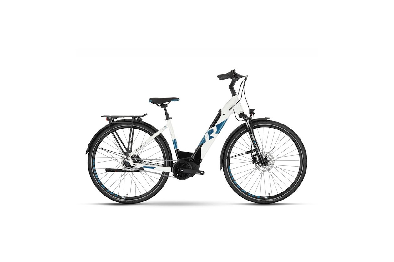 Raymon CityRay E 7.0 CB - 500 Wh - 2023 - 26 Zoll - Tiefeinsteiger