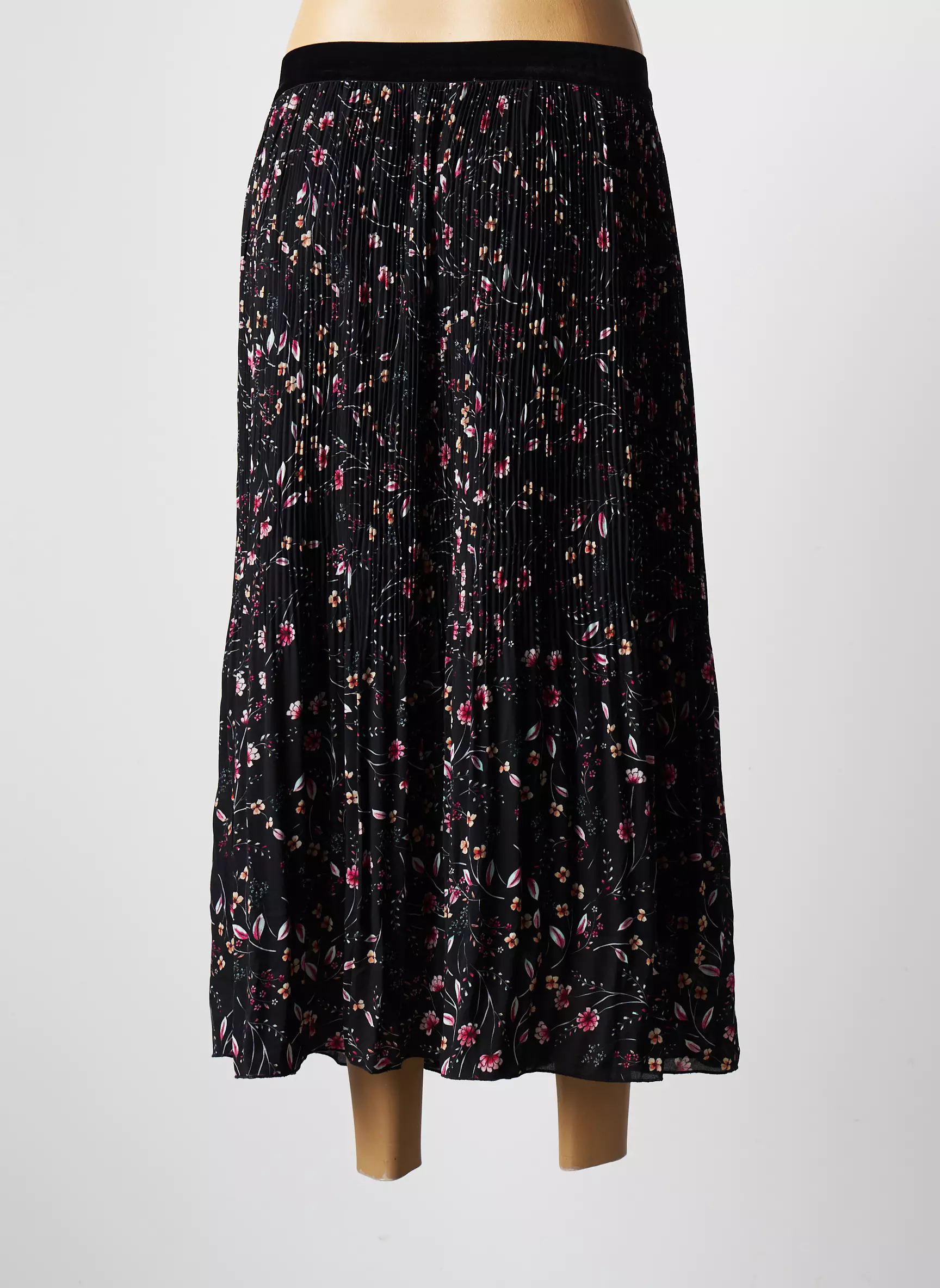 Concept K Jupes Longues Femme couleur noir