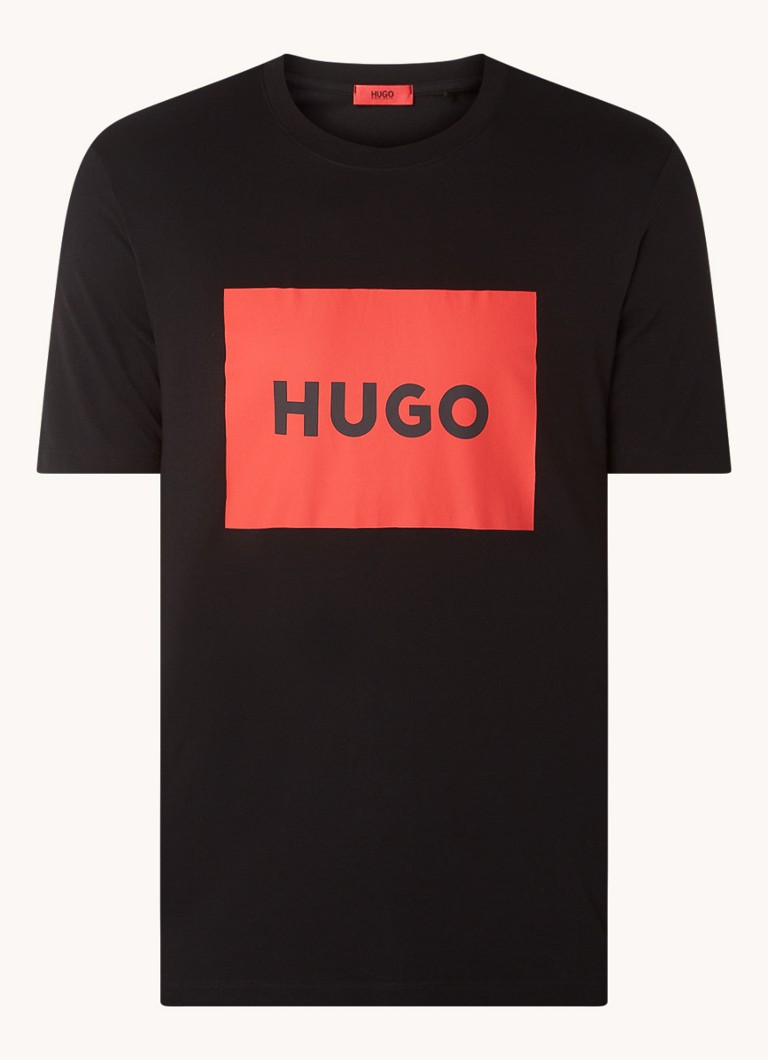 Tricou HUGO BOSS cu logo imprimat