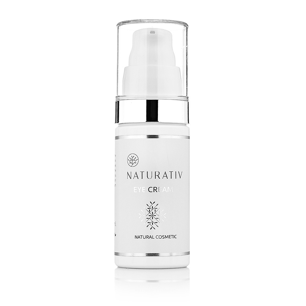 naturativ Natural Eye Cream Crème Pour Les Yeux