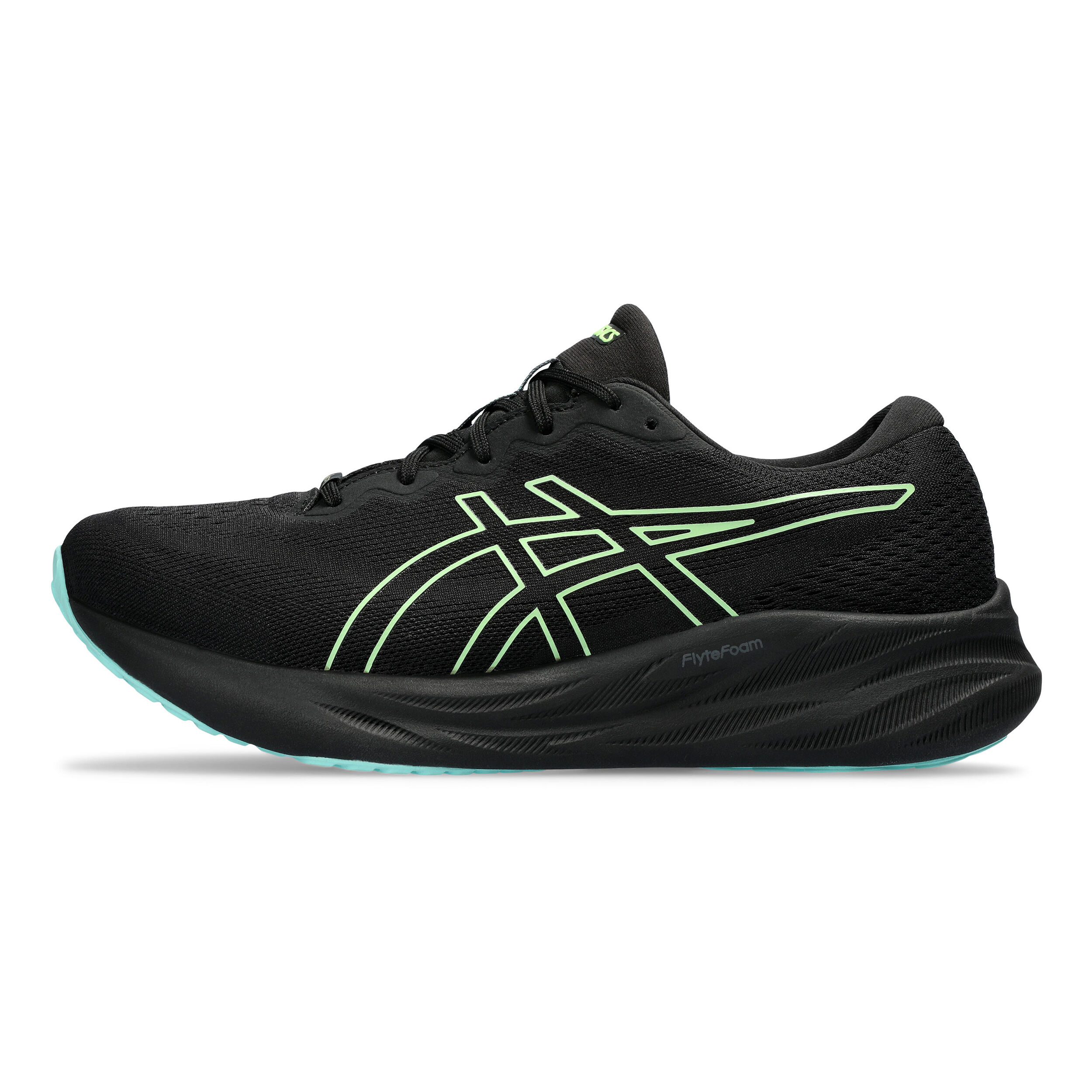 Gel-Pulse 15 GTX Neutralschuh Herren - Schwarz, Neongrün
