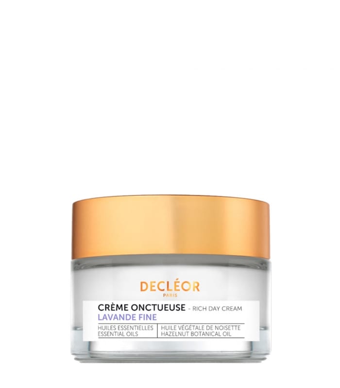 DECLÉOR-CRÈME ONCTUEUSE LAVANDE FINE-Crème de Jour Visage Hydratante Anti-Âge Riche