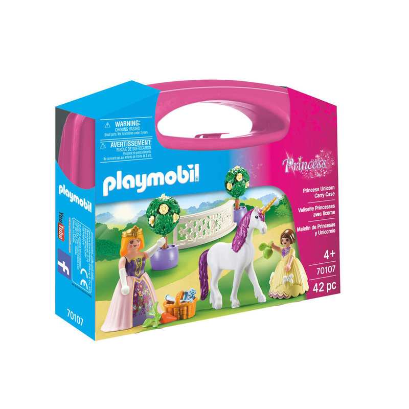 70107 Valisette princesse avec licorne Playmobil