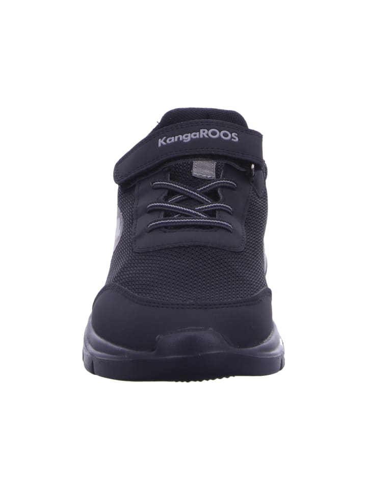 Kangaroos Klettschuhe in schwarz günstig kaufen