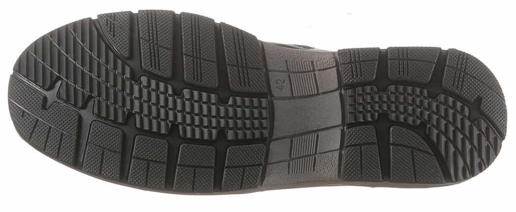 JOSEF SEIBEL Schnür-Stiefeletten schwarz