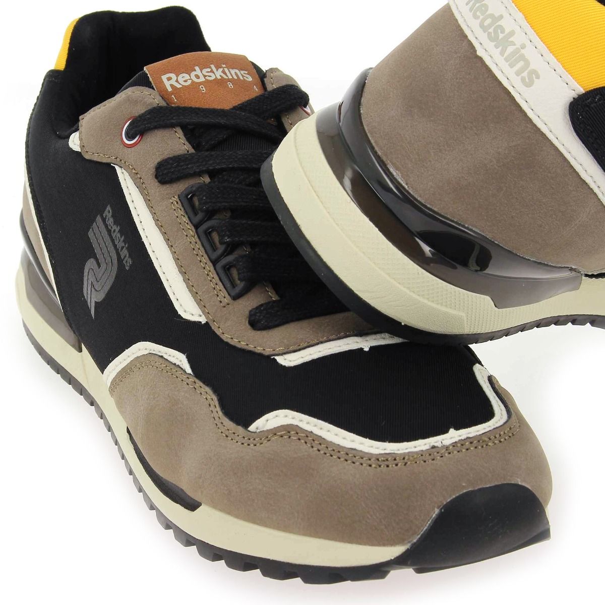 Redskins  ORANGER - Taupe Noir