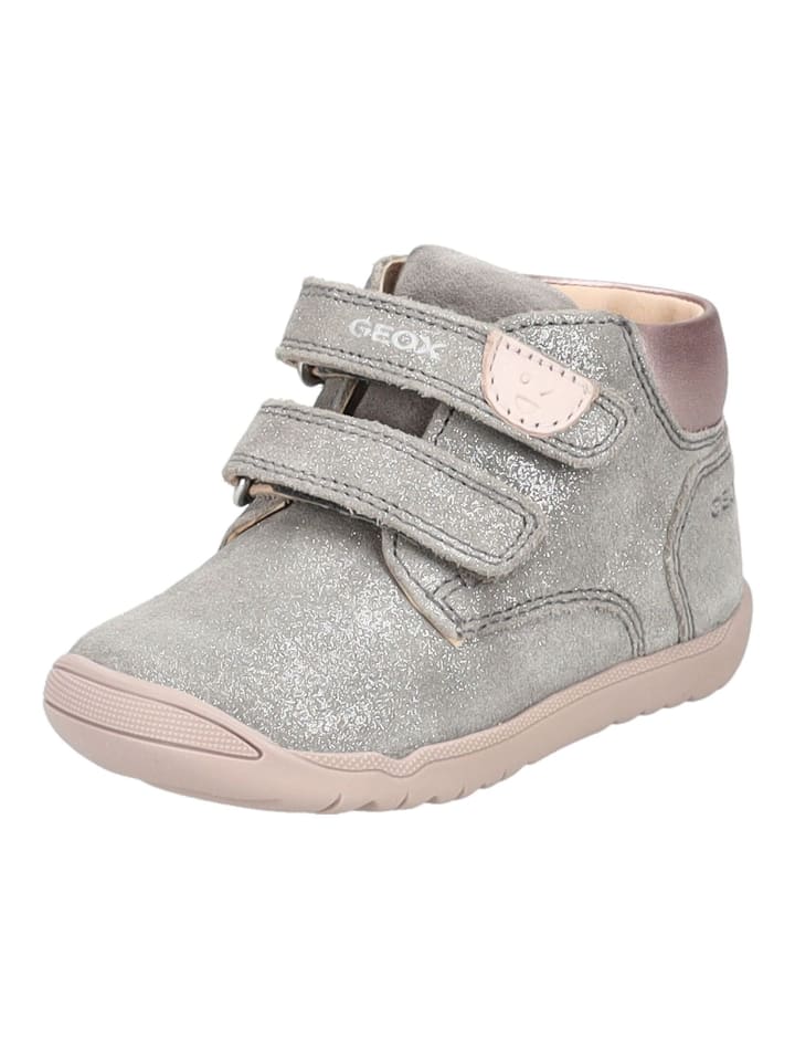 Geox Halbschuhe in Grau/Rosa günstig kaufen