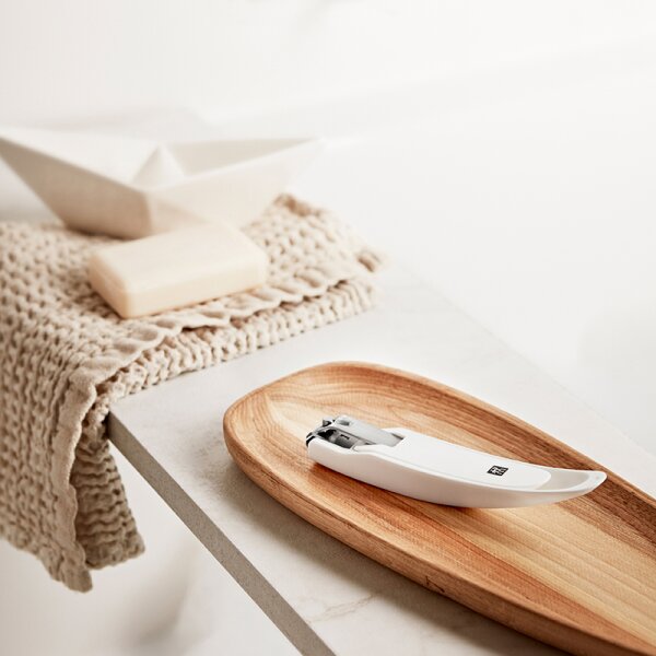 ZWILLING Beauty Premium Fußnagelknipser - white Nagelknipser