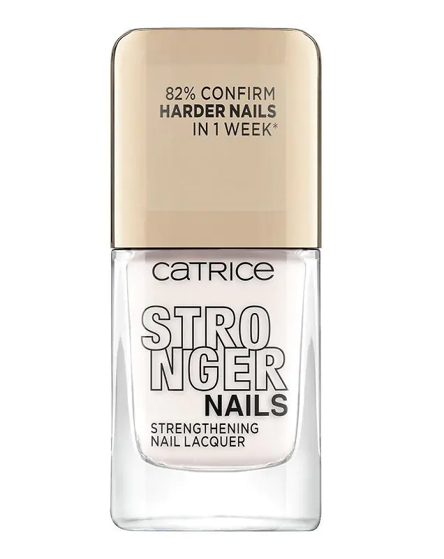 Catrice Stronger Nails Βερνίκι Νυχιών για Ενδυνάμωση 04