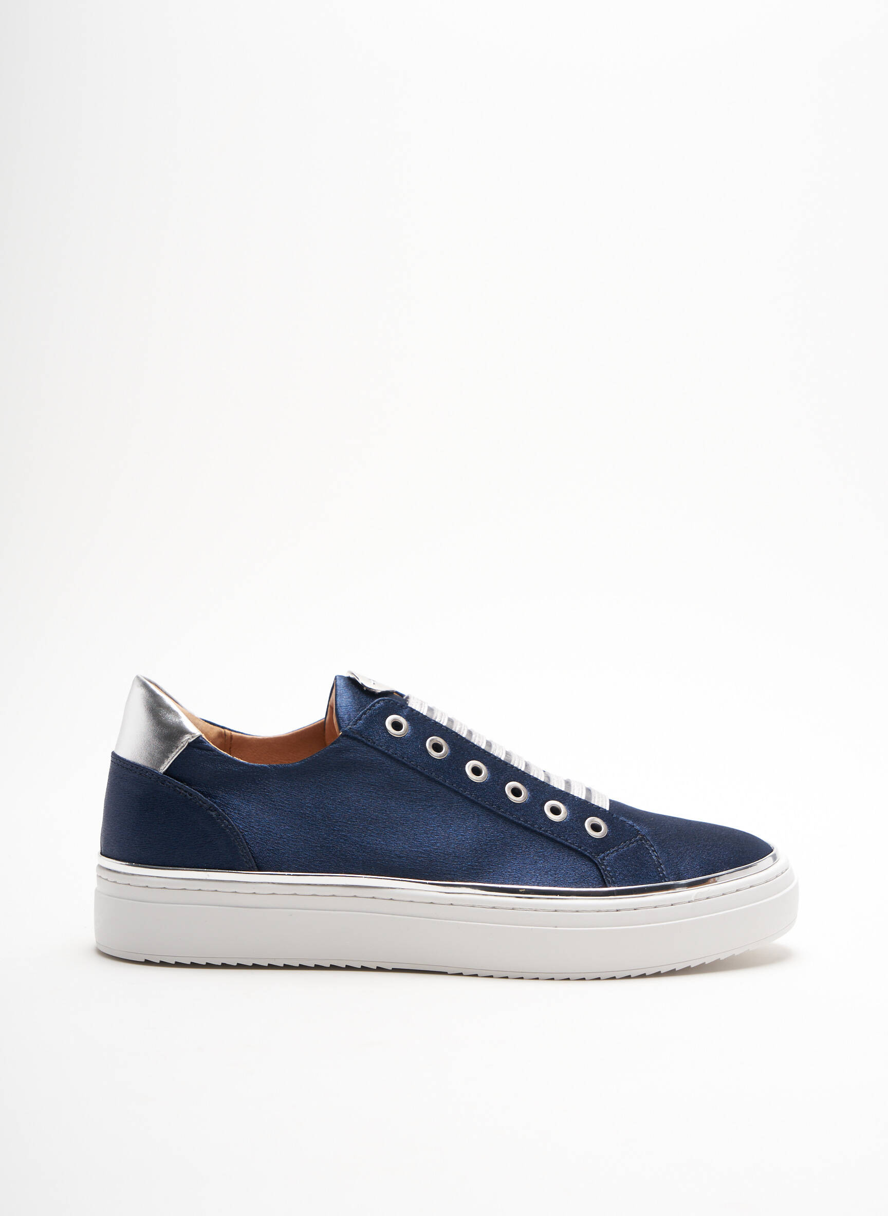 Adige Baskets Femme couleur bleu