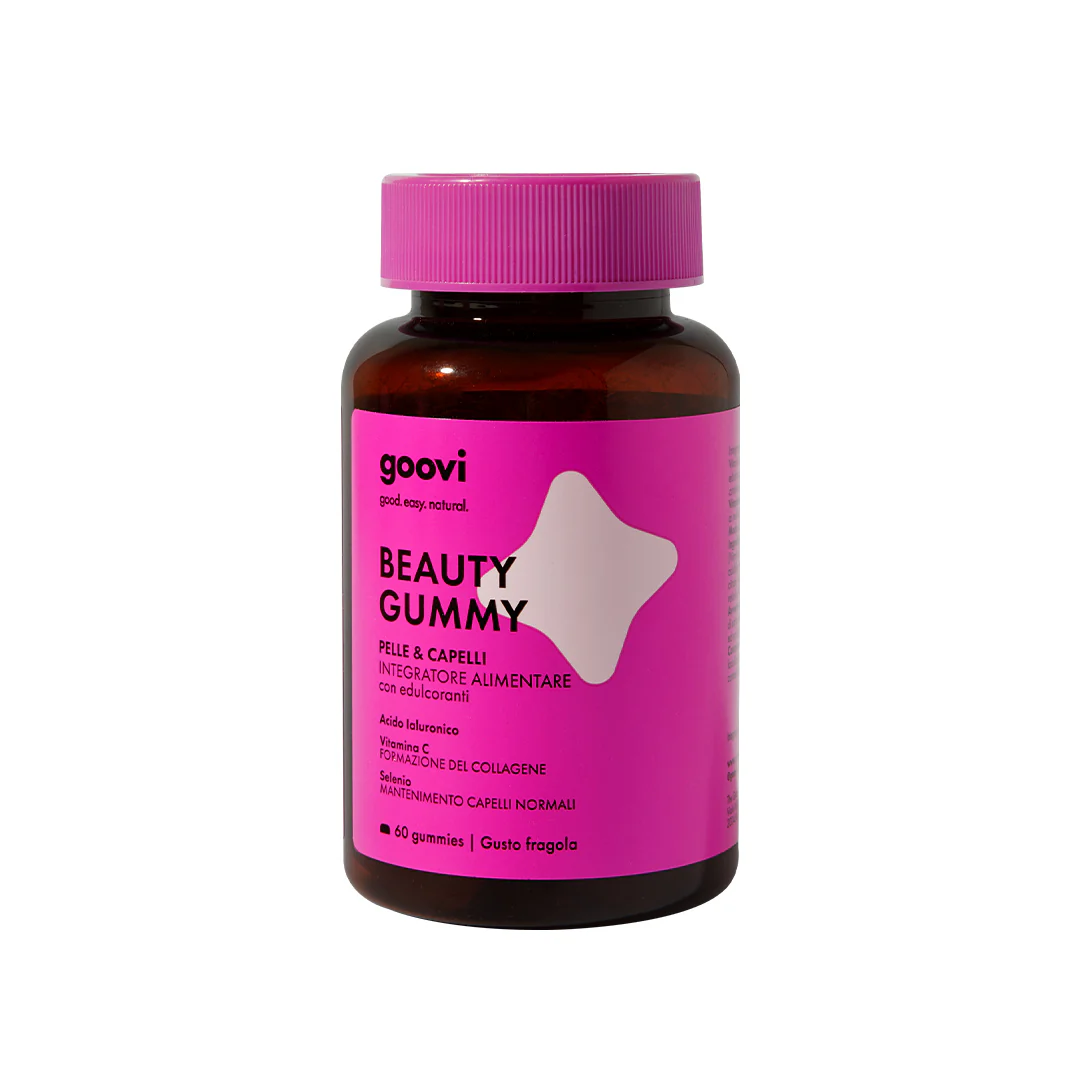 BEAUTY GUMMY Skin & Hair Food Supplements - Nail and Hair Supplement, Skin Supplement