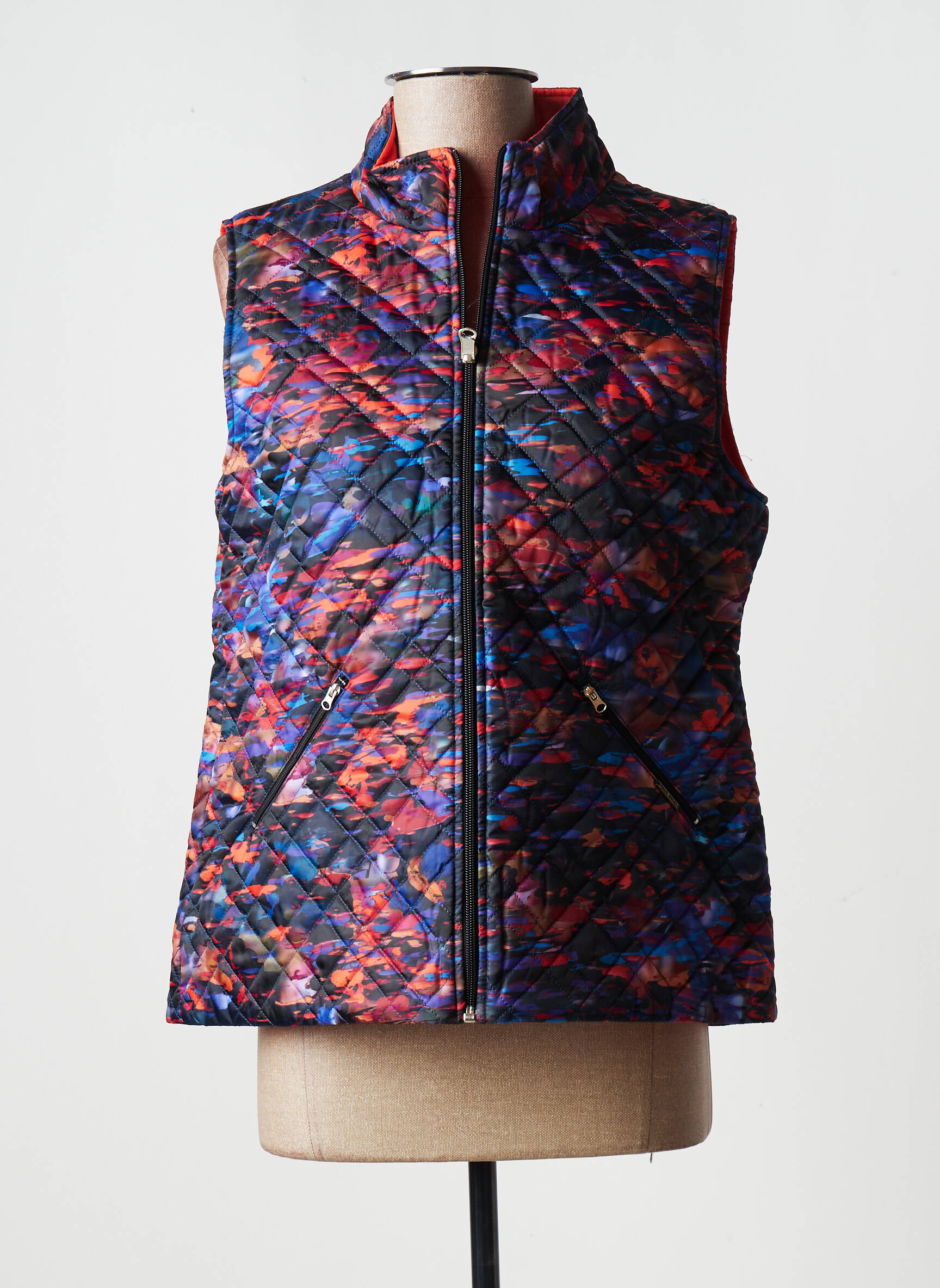 Paul Brial Doudounes Femme couleur orange