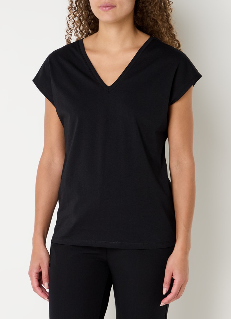 Benetton V-neck T-shirt
