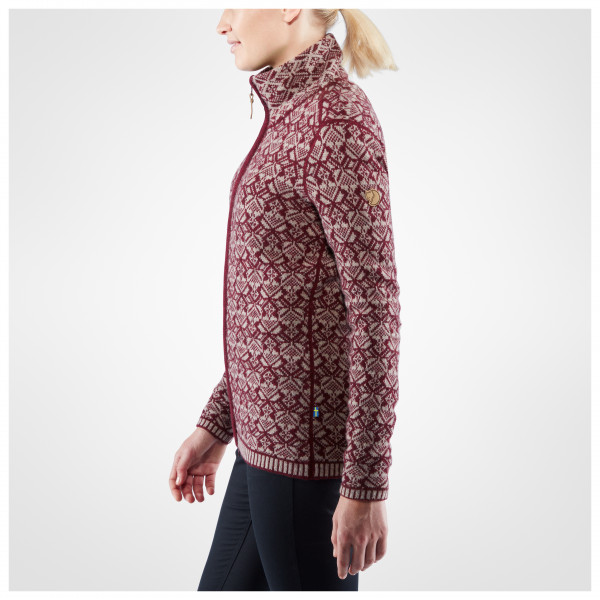 Fjällräven - Women's Snow Cardigan - Wolljacke